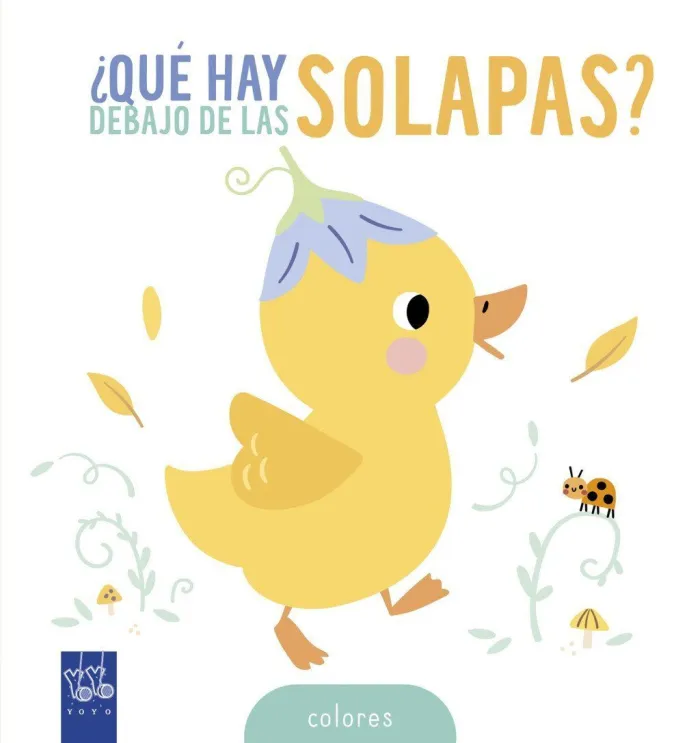 ¿Qué Hay Debajo de las Solapas? Colores