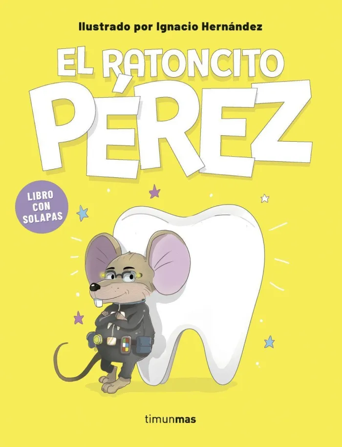 El Ratoncito Pérez. Libro con Solapas