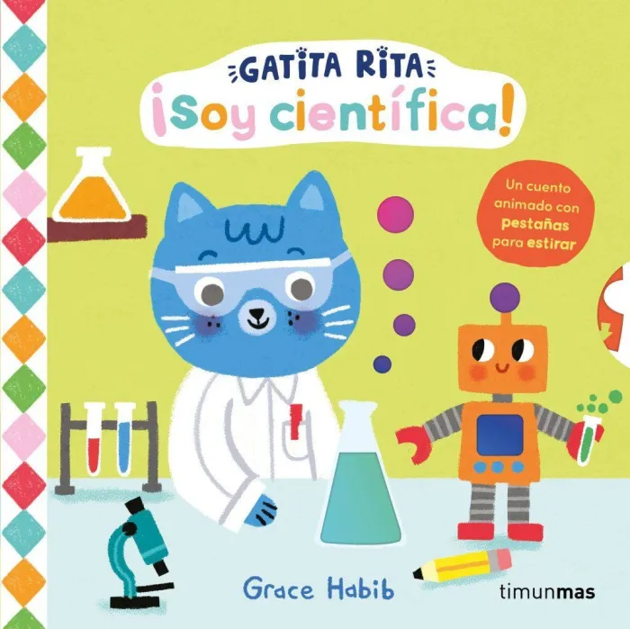 Gatita Rita. ¡Soy Científica!