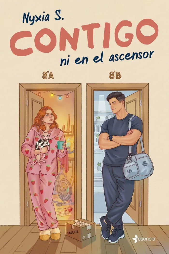 Contigo Ni en el Ascensor