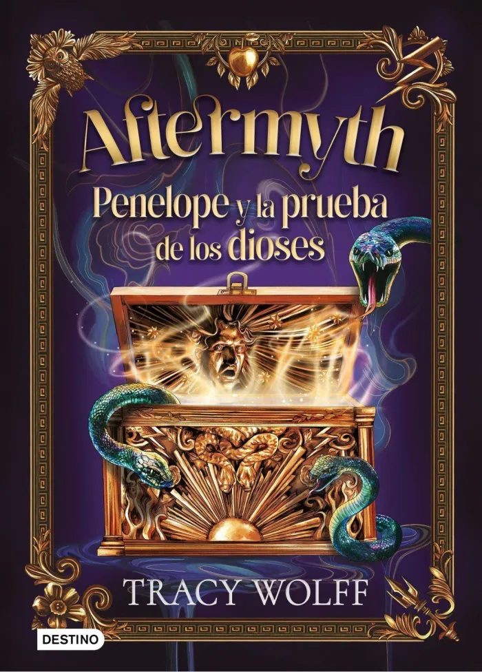 Aftermyth 1. Penelope y la Prueba de los Dioses