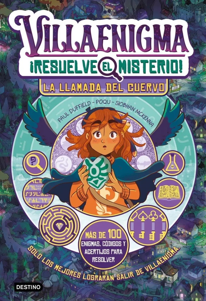 Villaenigma. Resuelve el Misterio 2. La Llamada del Cuervo