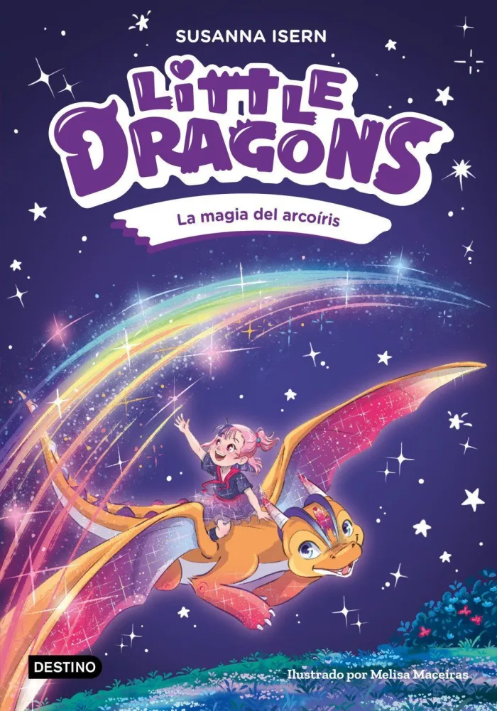 Little Dragons 7. La Magia del Arcoíris