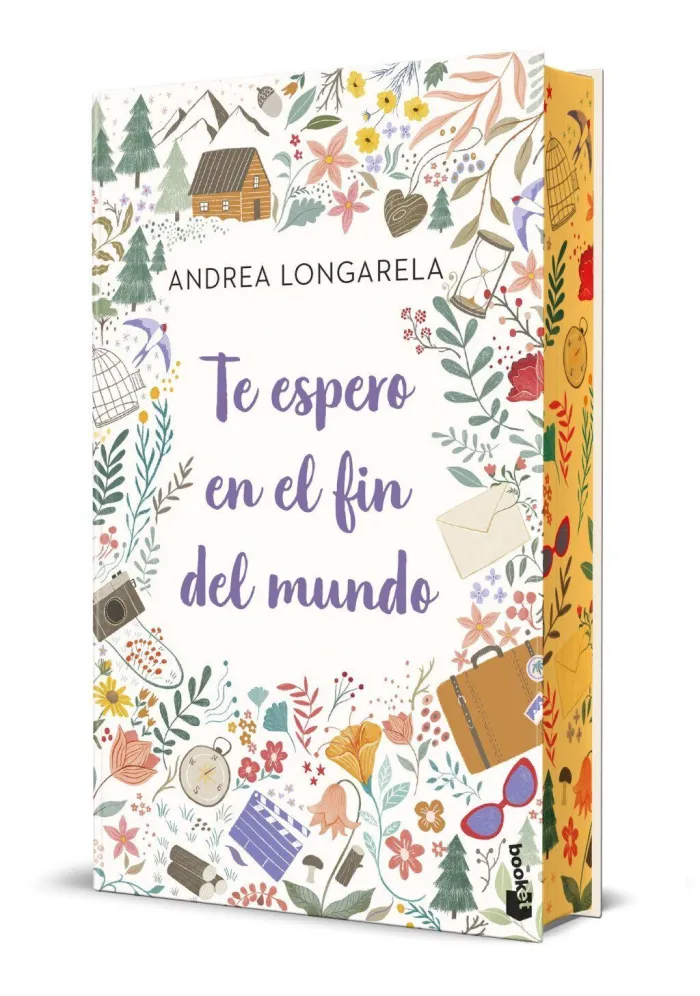 Te Espero en el Fin del Mundo. Edición Especial con Cantos Decorados
