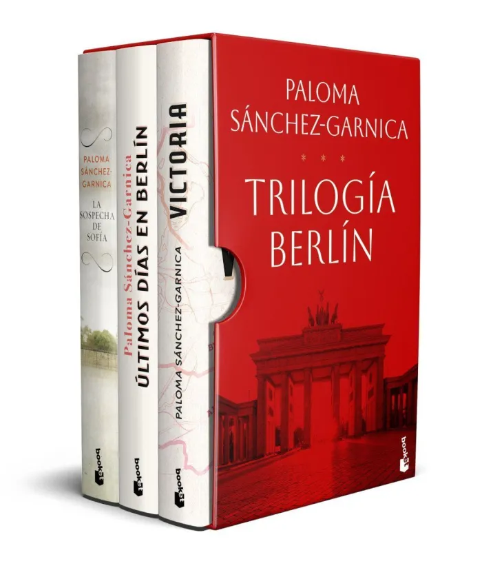 Estuche Trilogía Berlín