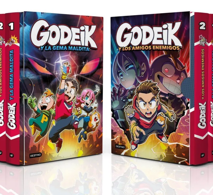 Estuche Godeik 1 + Godeik 2
