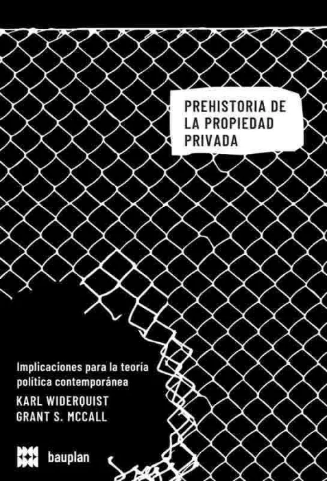Prehistoria de la Propiedad Privada