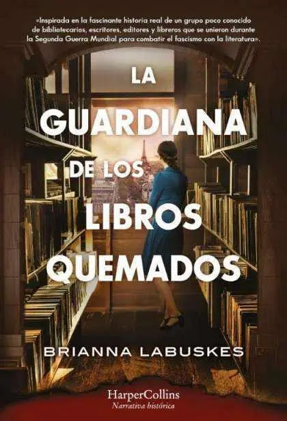 Guardiana de los Libros Quemados, la