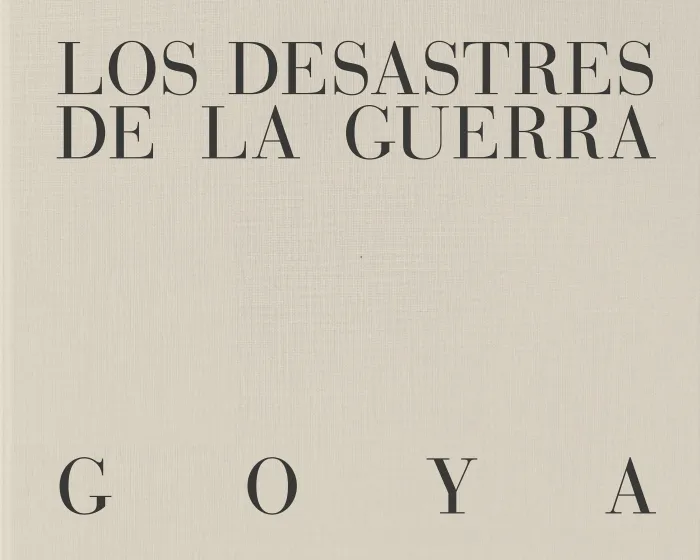 Los Desastres de la Guerra.