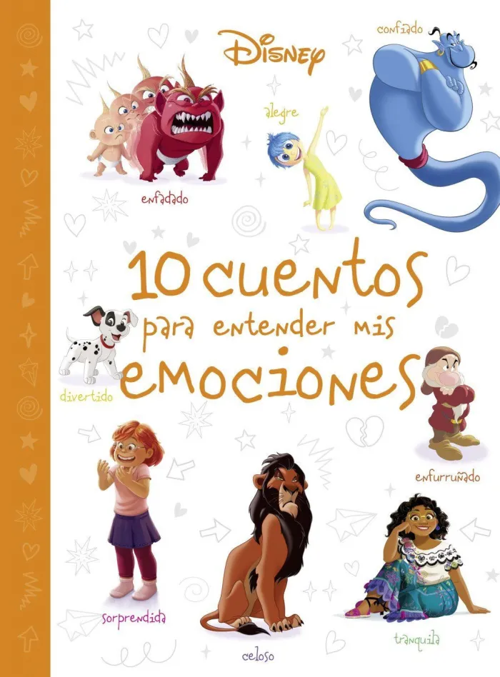 Disney. 10 Cuentos para Entender Mis Emociones