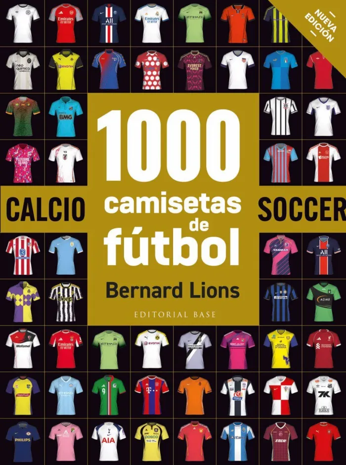 1000 Camisetas de Fúbol