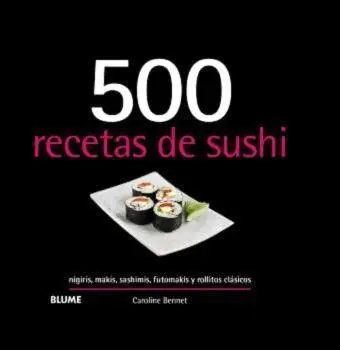 500 Recetas de Sushi (2024)