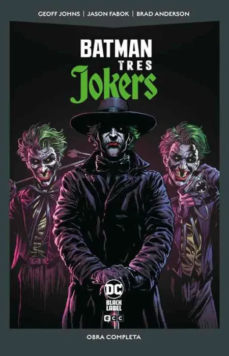 Batman: Tres Jokers (Dc Pocket)