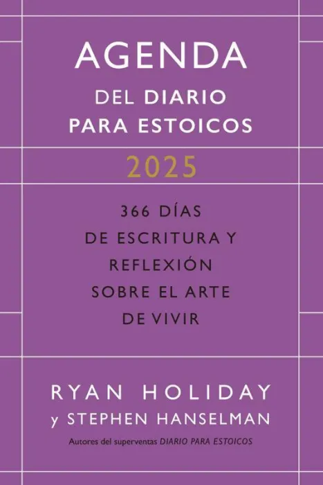 Agenda de Diario para Estoicos (Ed. Limitada 2025)