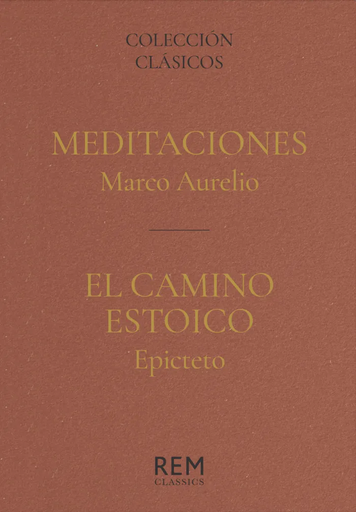 Estuche Colección Clásicos Meditaciones + el Camino Estoico