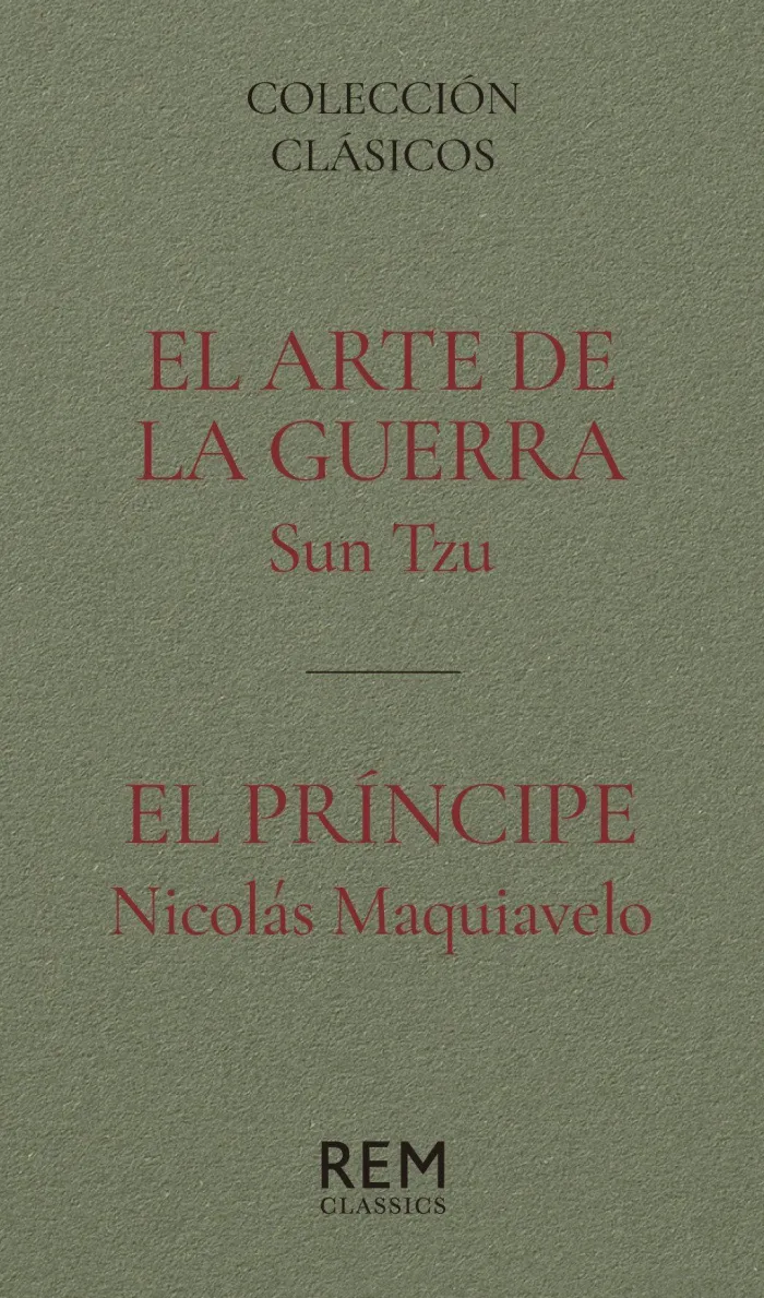 Estuche Estrategia (El Arte de la Guerra + el Príncipe)