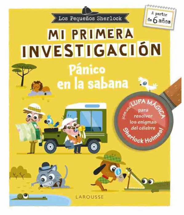 Los Pequeños Sherlock mi Primera Investigacion
