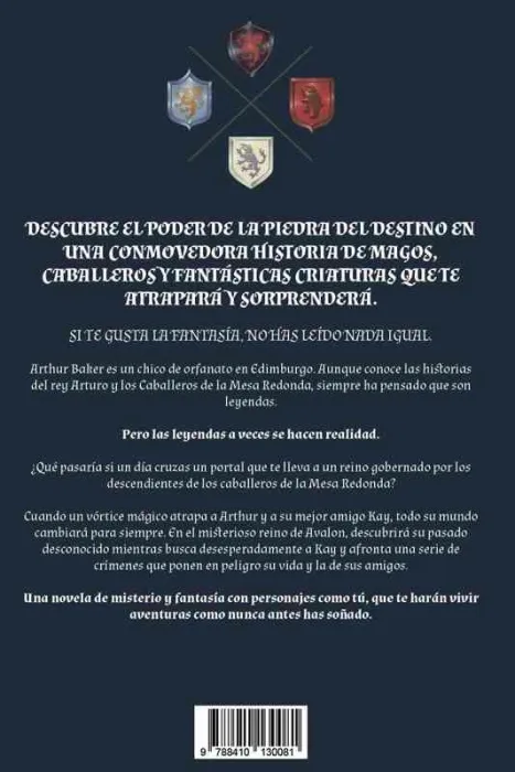 Arthur Baker y la Puerta del Dragón