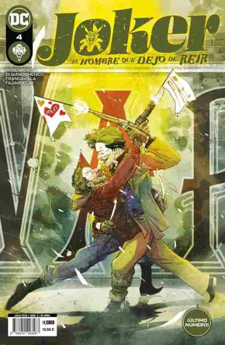 Joker: el Hombre que Dejó de ReíR Núm. 4/20
