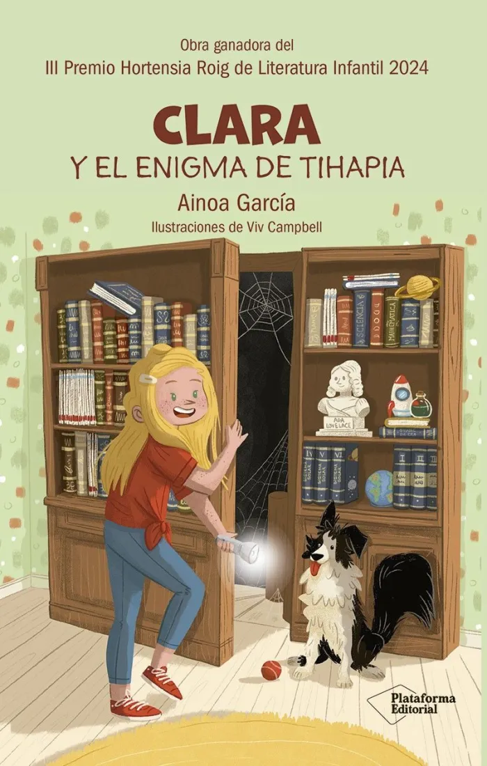 Clara y el Enigma de Tihapia