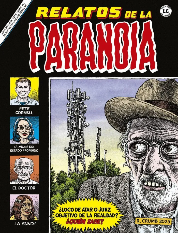 Relatos de la Paranoia
