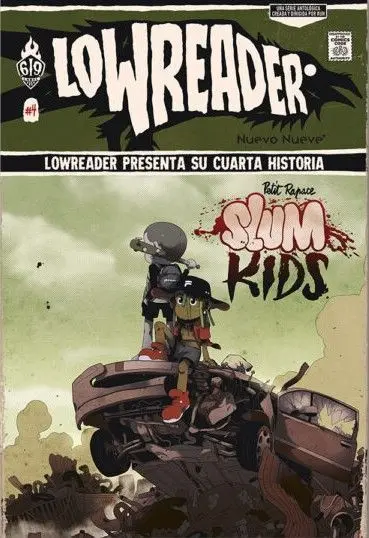 Lowreader - 4