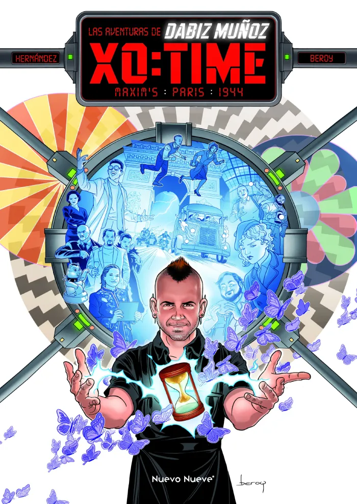 Las Aventuras de Dabiz Muñoz. Xotime.