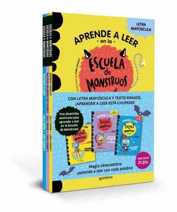 Pack con los Libros 4, 5 y 6