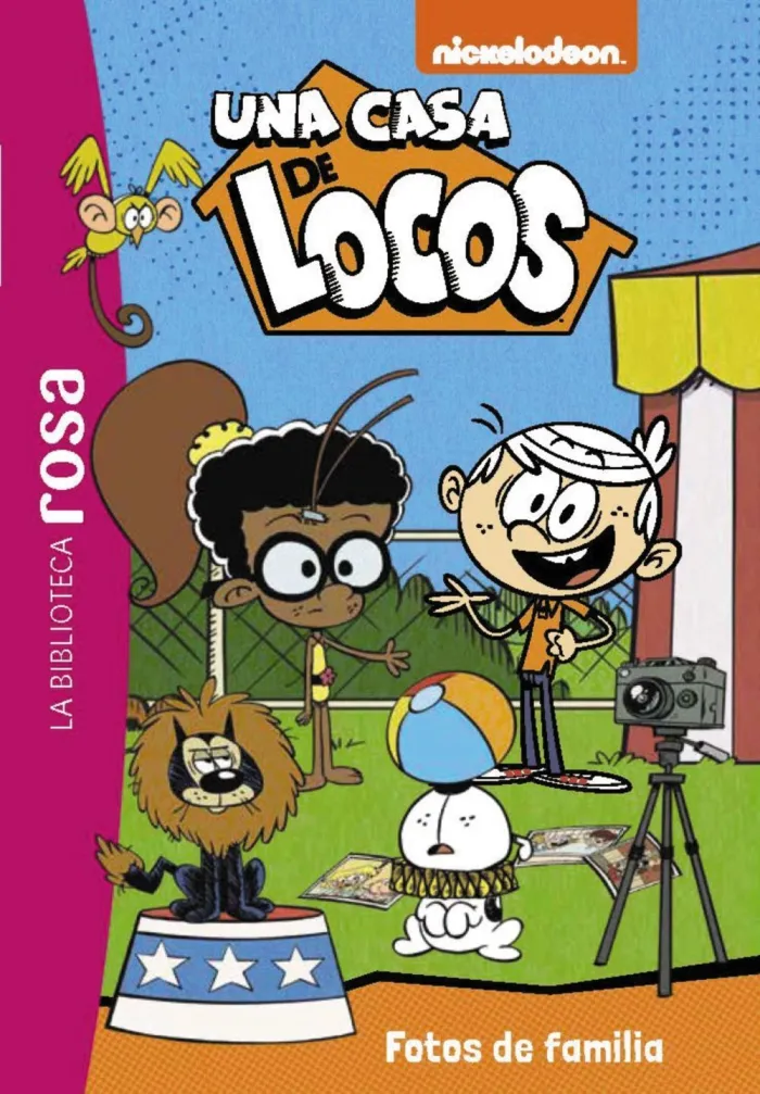 La Biblioteca Rosa. Una Casa de Locos, 12. Fotos de Familia.