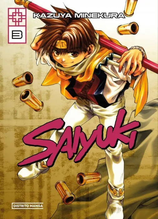 Saiyuki: la Edición Definitiva 3 (Shônen)