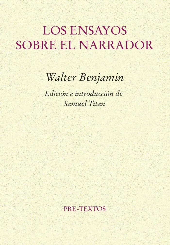 Los Ensayos Sobre el Narrador