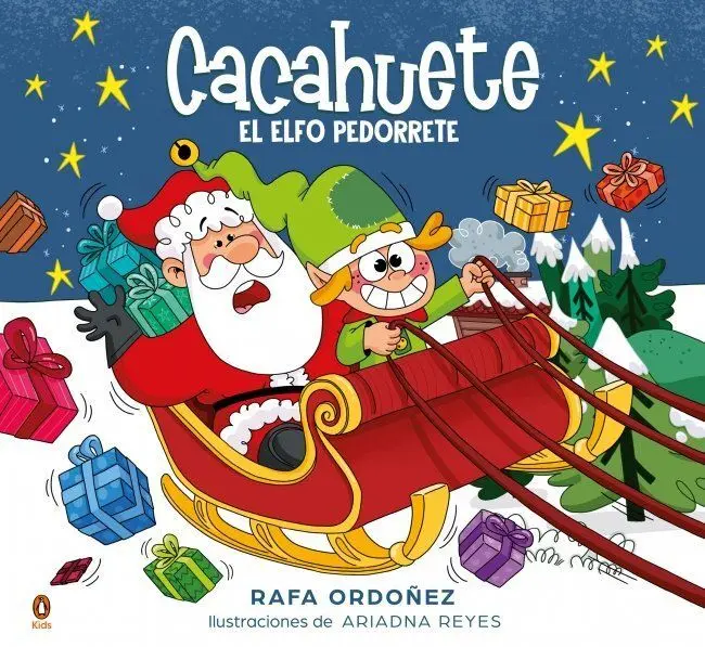 Cacahuete, el Elfo Pedorrete
