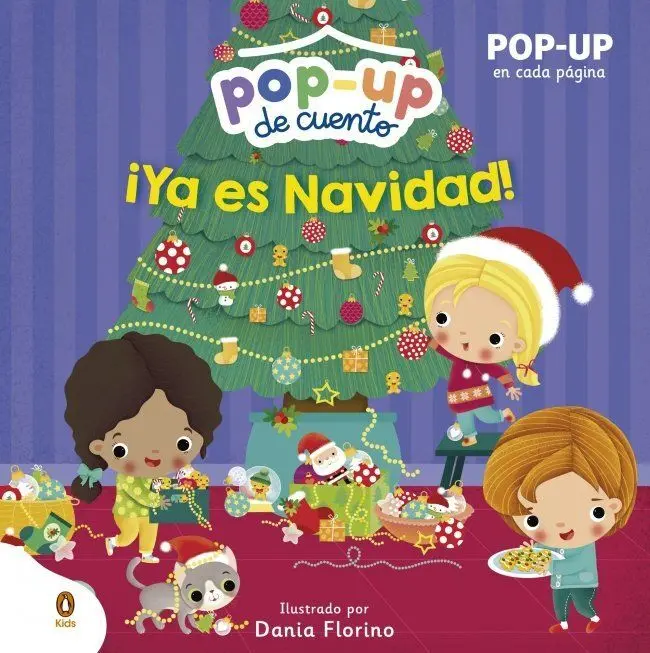 ¡Ya Es Navidad! (Pop-Up de Cuento)