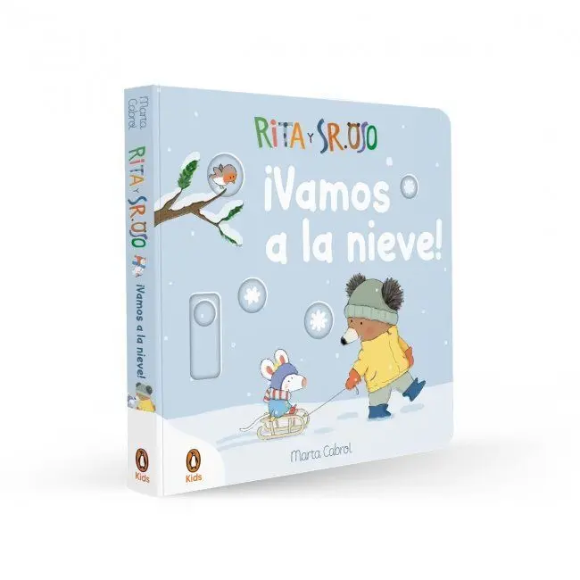 Rita y Sr. Oso - ¡Vamos a la Nieve! (Pequeñas Manitas)