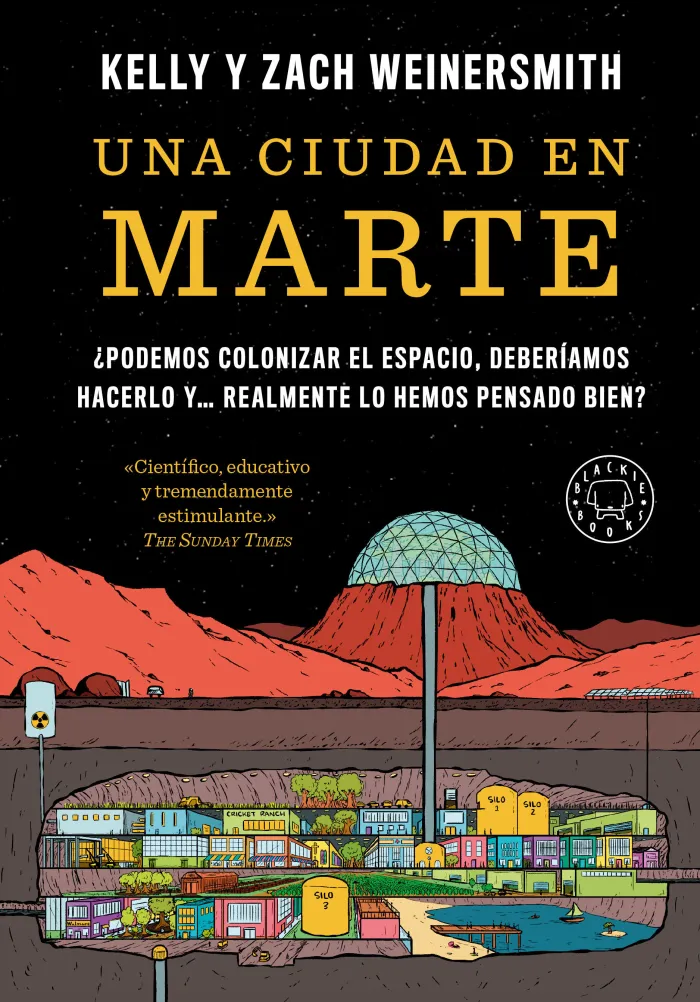 Una Ciudad en Marte
