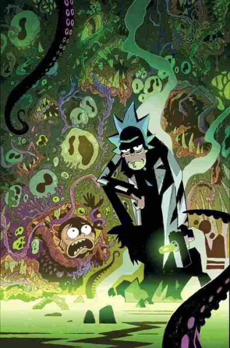Rick y Morty: Rick y Morty Vs Cthulhu