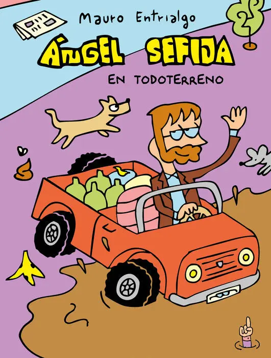 Ángel Sefija en Todoterreno