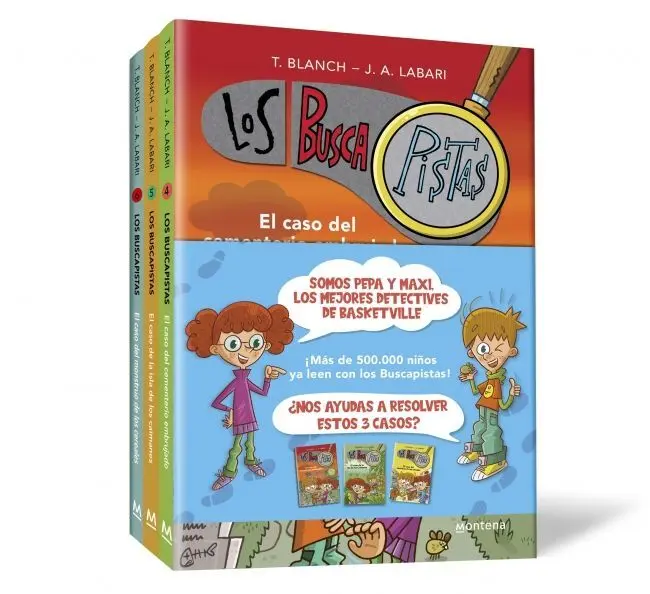 Los Buscapistas Pack 4-6