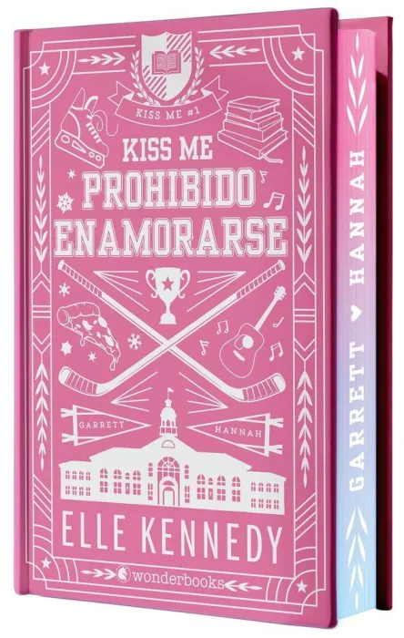Prohibido Enamorarse (#Kiss me 1) - Ed. Cantos Pintados