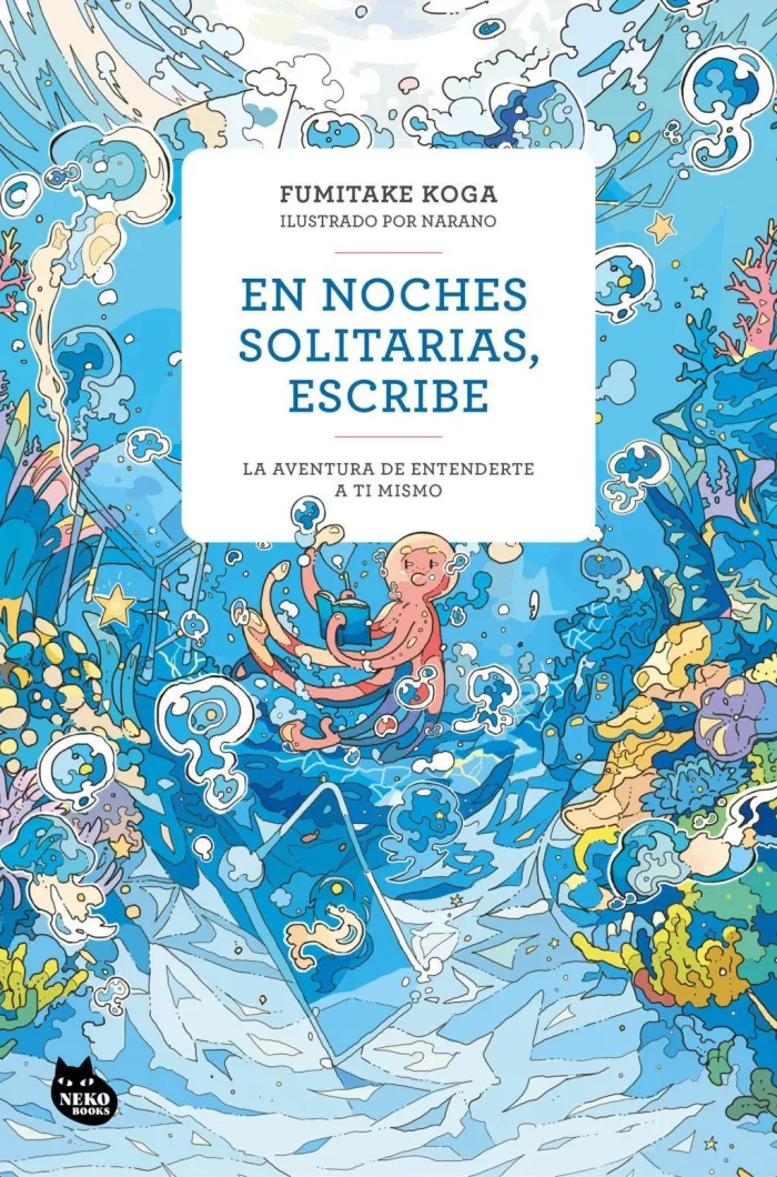 En Noches Solitarias, Escribe