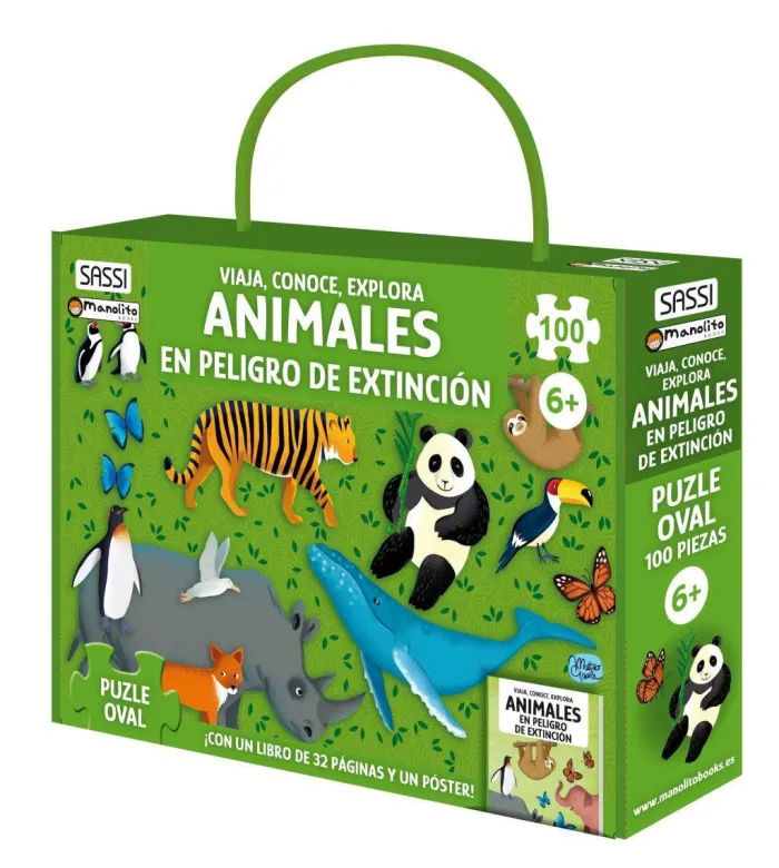 Animales en Peligro de Extincion