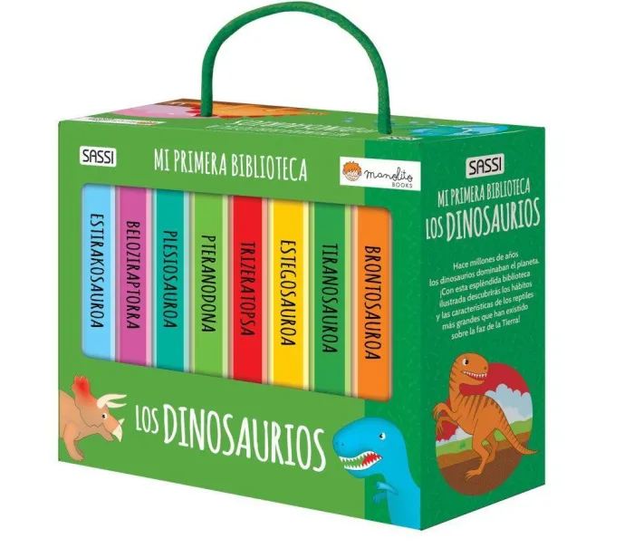 Dinosaurios mi Primera Biblioteca