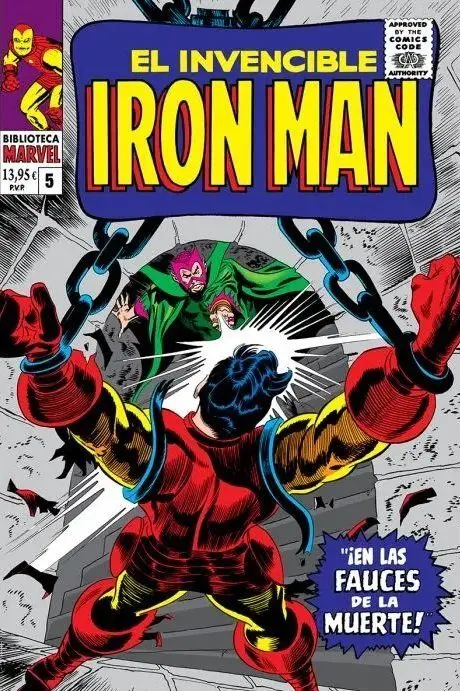 El Invencible Iron Man 05 (1966-67)