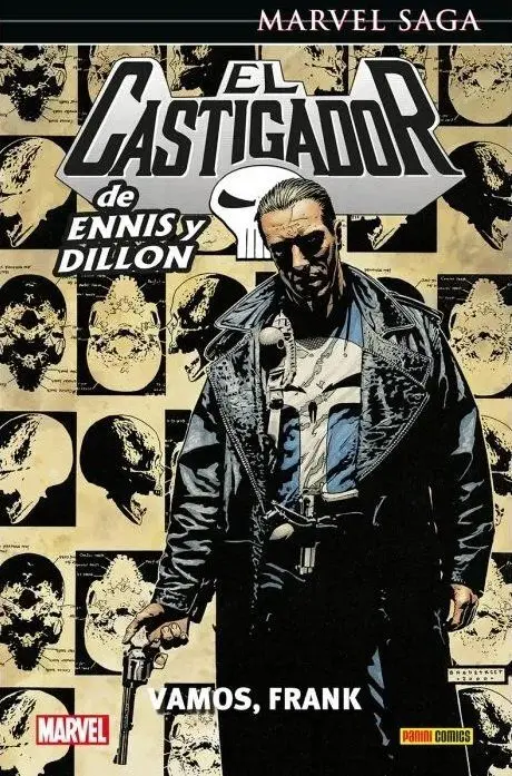 El Castigador de Ennis y Dillon 02: Vamos, Frank