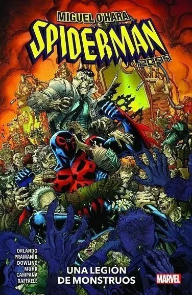Miguel Ohara: Spiderman 2099