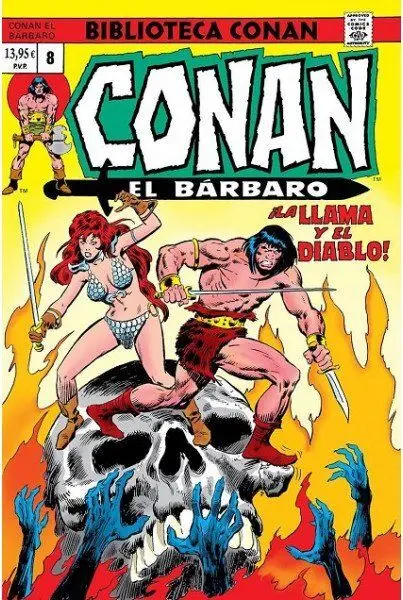 Conan el Bárbaro 08