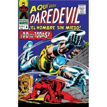 Daredevil 04 de 1966 a 1967