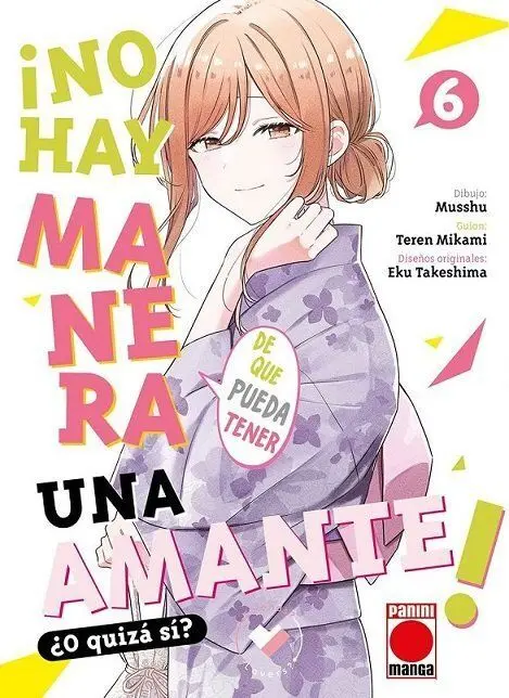 No Hay Manera Pueda Tener una Amante 06