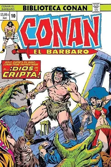 Conan el Bárbaro 10