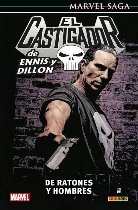 El Castigador de Ennis y Dillon 05: de Ratones y de Hombres